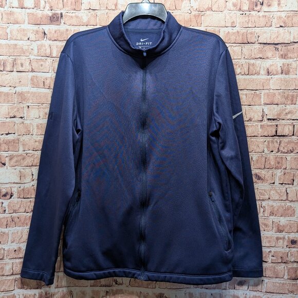 Nike Dri-Fit Full Zip Jacket Size Med - Picture 1 of 10